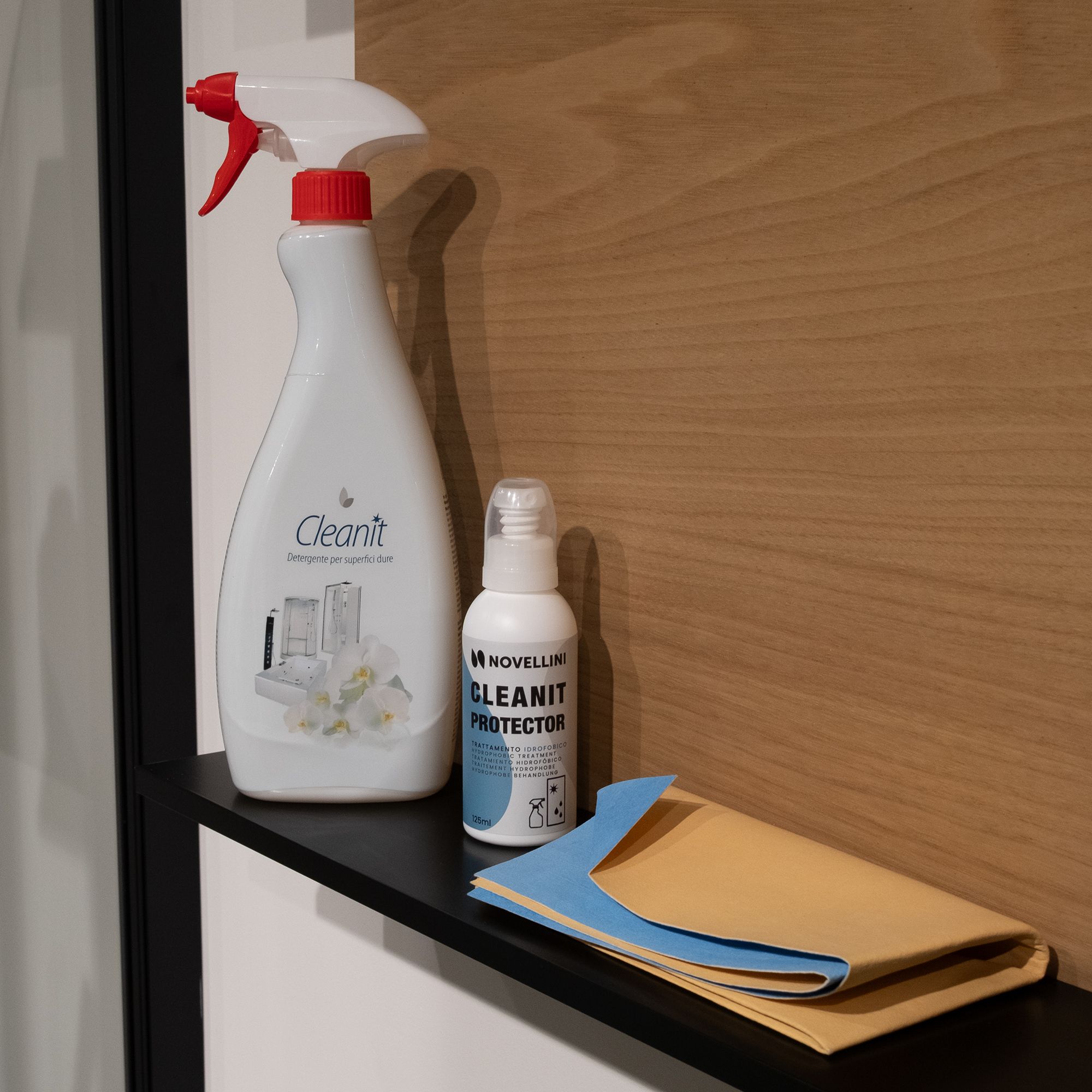 Kit pulizia box doccia CLEANIT