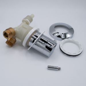 Rubinetto monocomando termostatico colore cromo RUBTPLA10-K