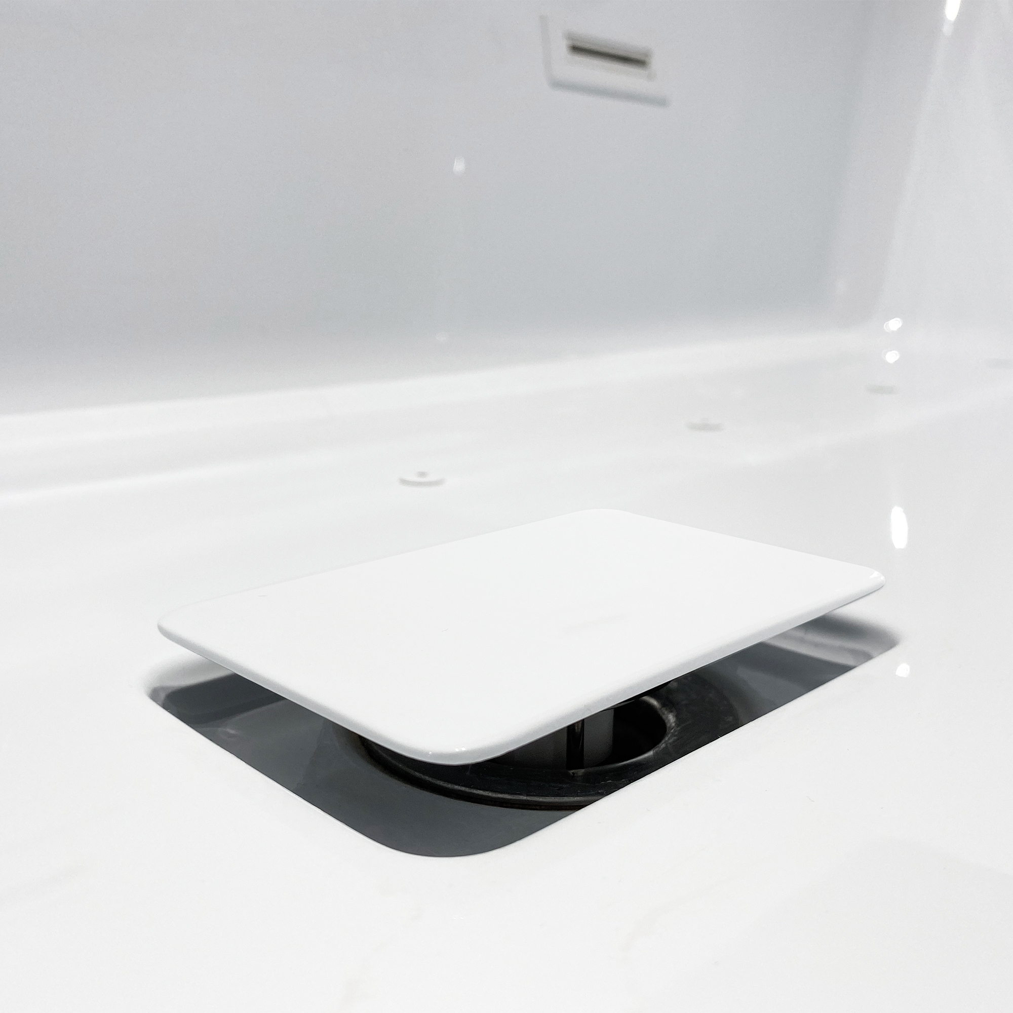 Tappo rettangolare per vasca SALTVDIV