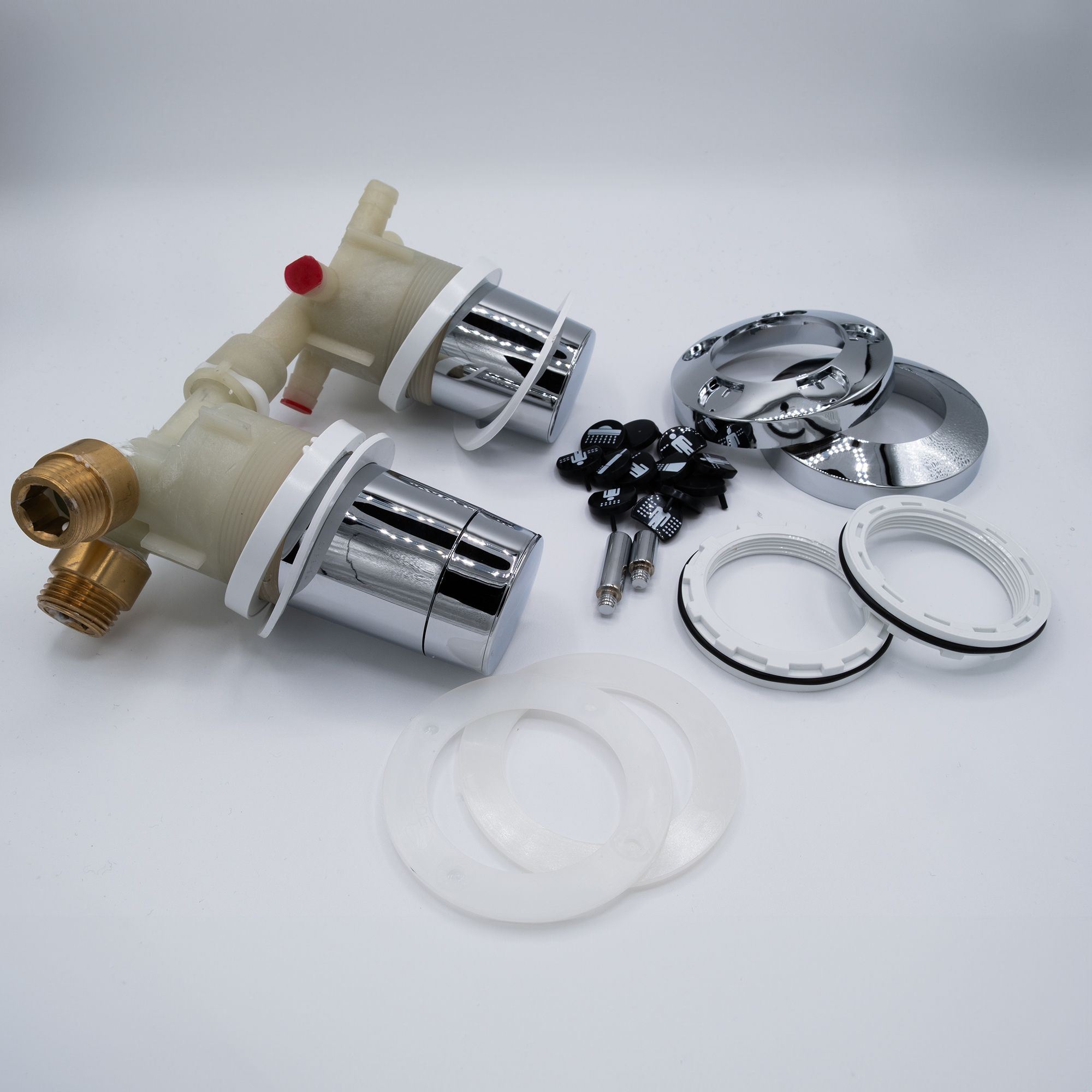 Miscelatore meccanico completo 3 funzioni