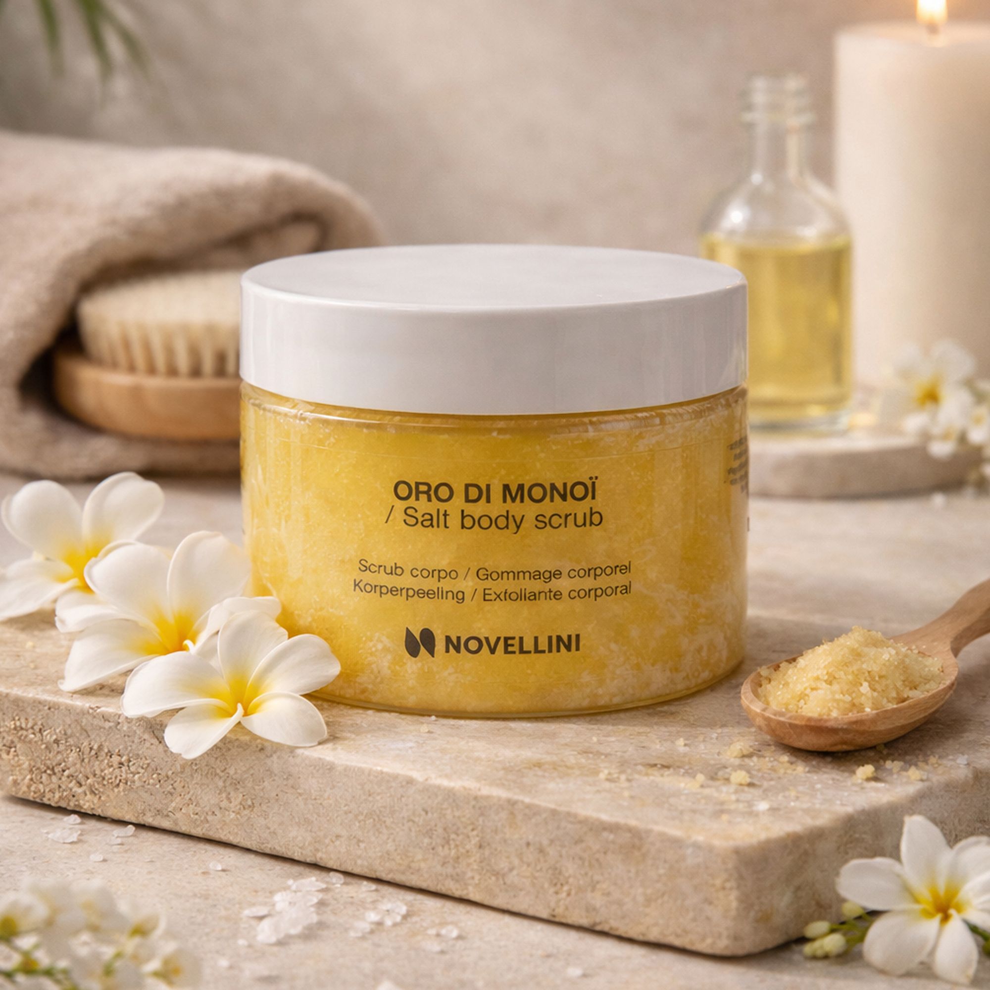Scrub corpo Oro di Monoi
